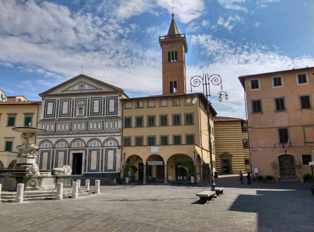 Appartamento Ai Giardini Empoli Exteriér fotografie